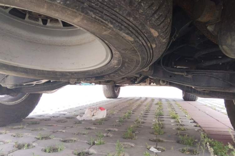Used Nissan Patrol  Chassis Rear