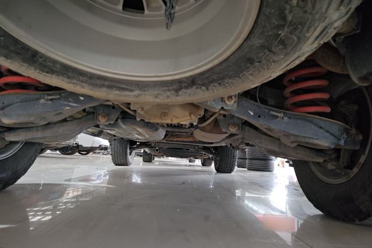Used Nissan Patrol  Chassis Rear