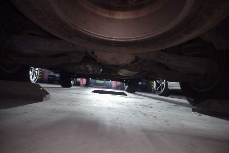 Used Nissan Patrol  Chassis Rear