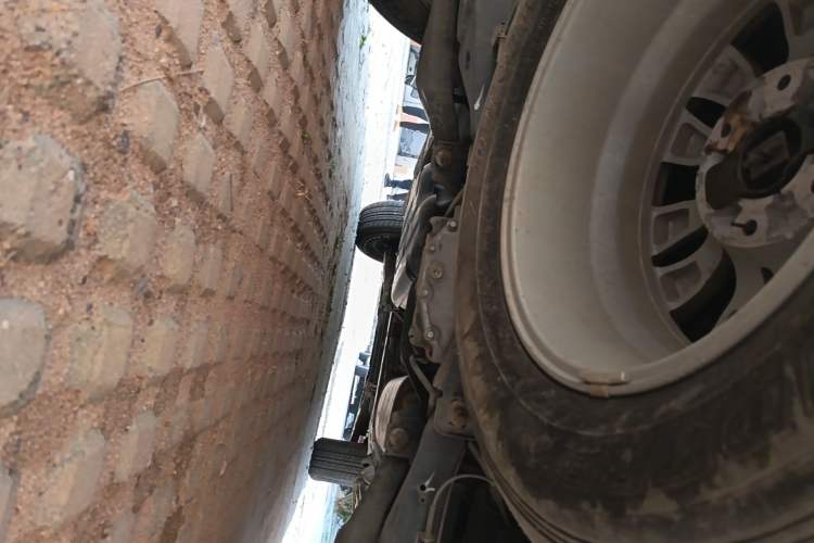 Used Nissan Patrol  Chassis Rear