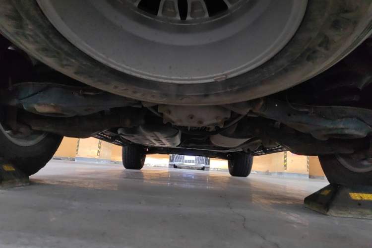 Used Nissan Patrol  Chassis Rear