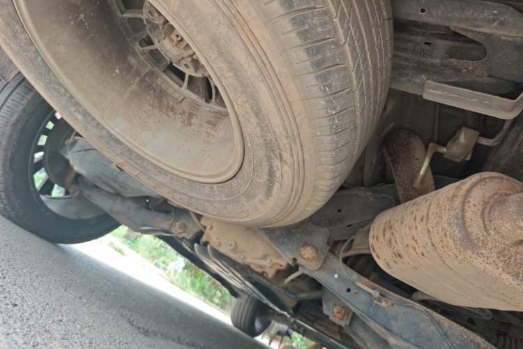 Used Nissan Patrol  Chassis Rear