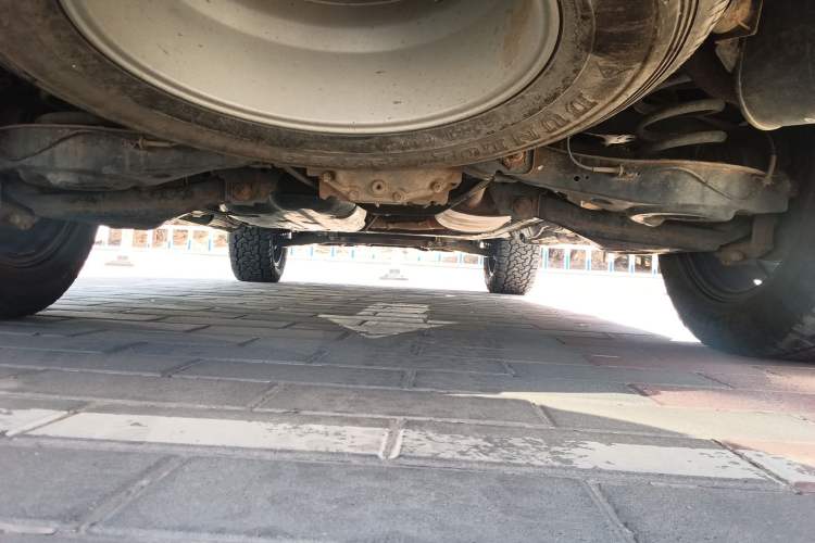 Used Nissan Patrol  Chassis Rear