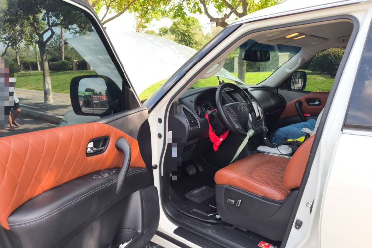 Used Nissan Patrol 2017 4.0L Parallel Import Driver Seat