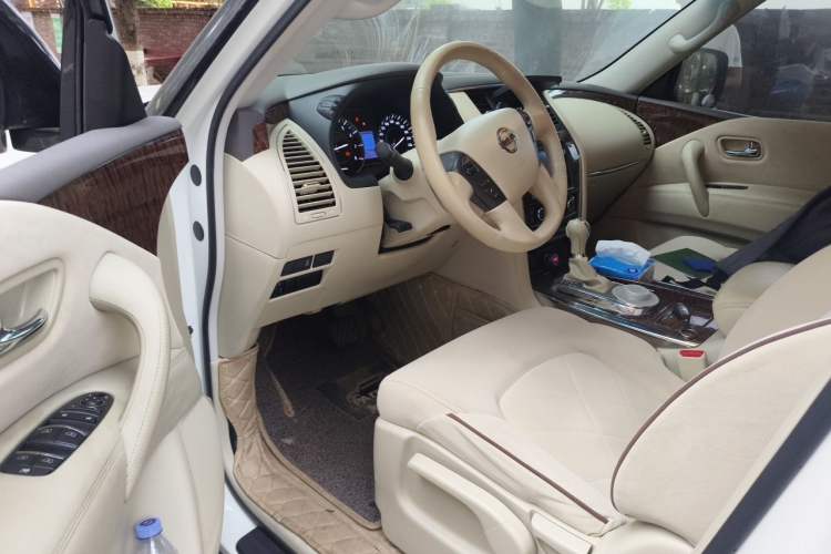 Used Nissan Patrol  Driver Seat