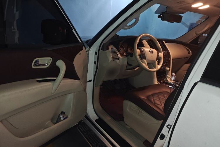 Used Nissan Patrol 2017 4.0L Parallel Import Driver Seat