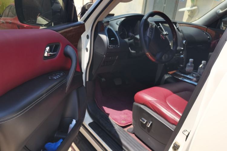Used Nissan Patrol 2017 4.0L Parallel Import Driver Seat