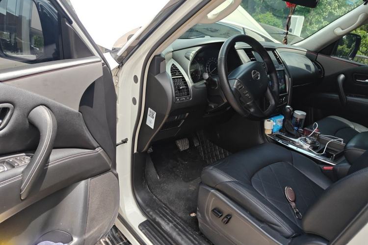 Used Nissan Patrol 2017 4.0L XE Middle East Version Driver Seat