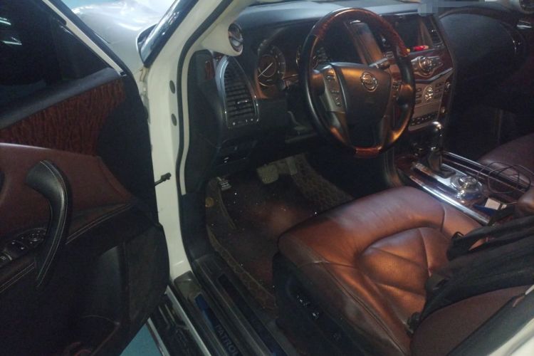 Used Nissan Patrol 2017 4.0L Parallel Import Driver Seat