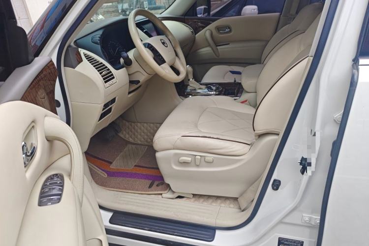 Used Nissan Patrol  Driver Seat