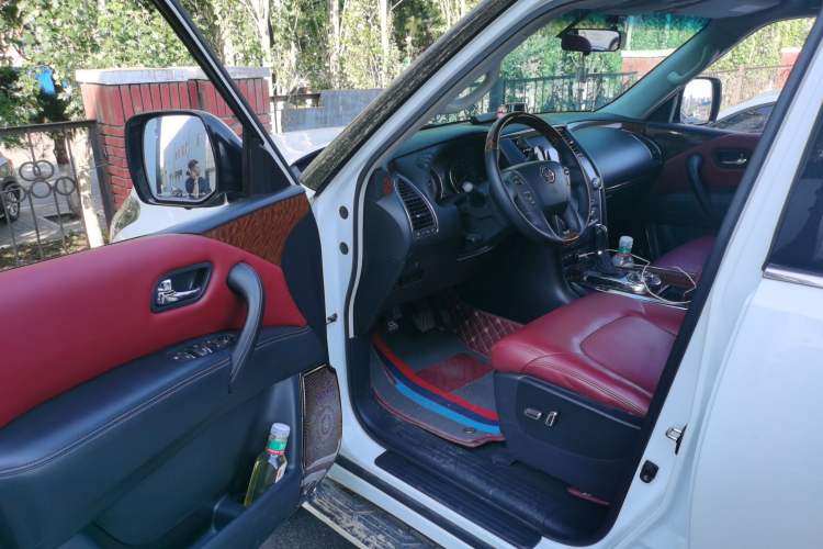 Used Nissan Patrol  Driver Seat