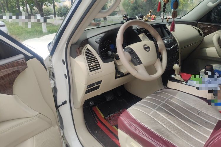 Used Nissan Patrol  Driver Seat