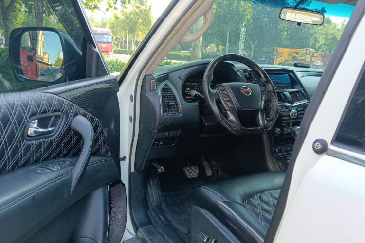 Used Nissan Patrol  Driver Seat
