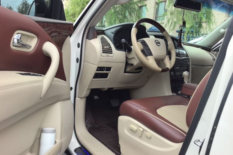 Used Nissan Patrol  Driver Seat