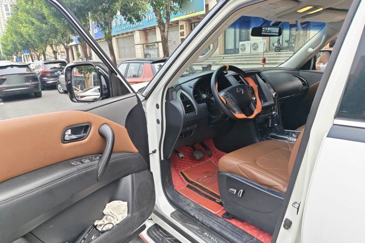 Used Nissan Patrol  Driver Seat