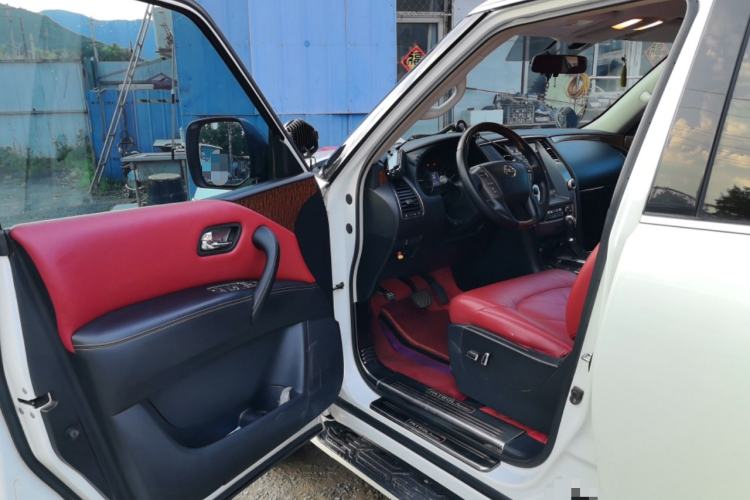 Used Nissan Patrol  Driver Seat