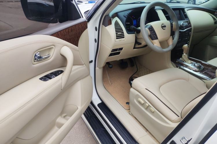 Used Nissan Patrol 2017 4.0L Parallel Import Driver Seat