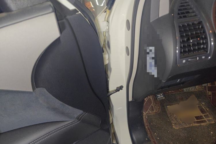 Used Nissan Patrol  Driver Seat