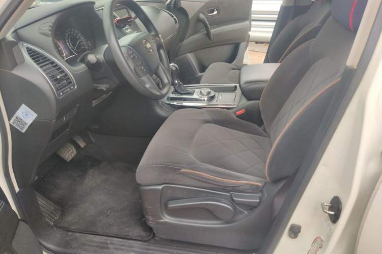Used Nissan Patrol  Driver Seat