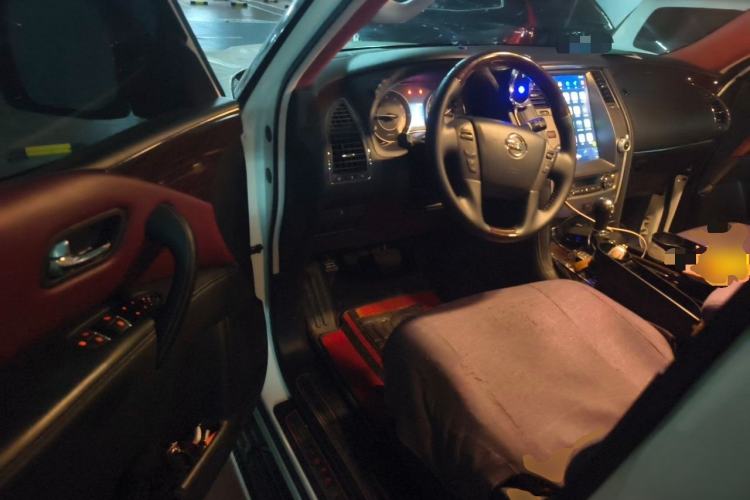 Used Nissan Patrol 2017 4.0L Parallel Import Driver Seat