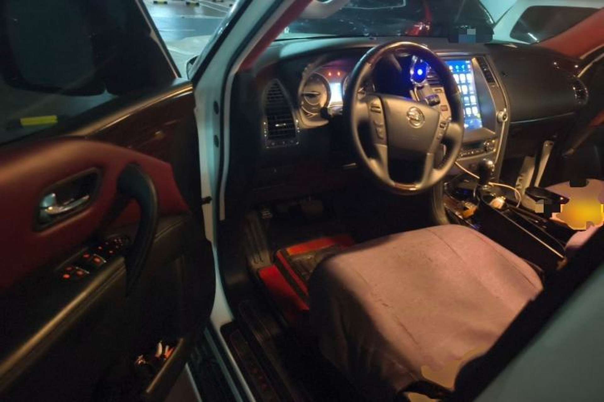 Used Nissan Patrol 2017 4.0L Parallel Import Driver Seat