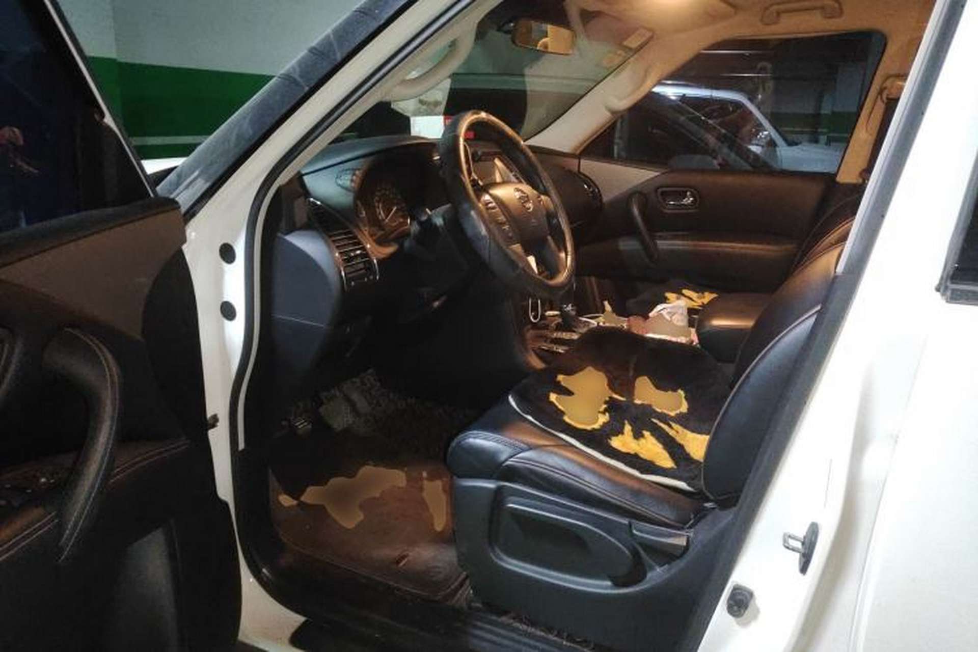 Used Nissan Patrol  Driver Seat