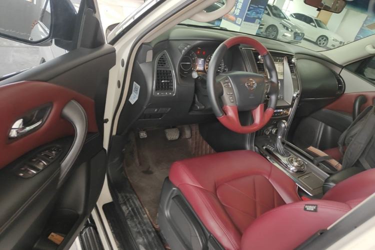 Used Nissan Patrol 2017 4.0L Parallel Import Driver Seat