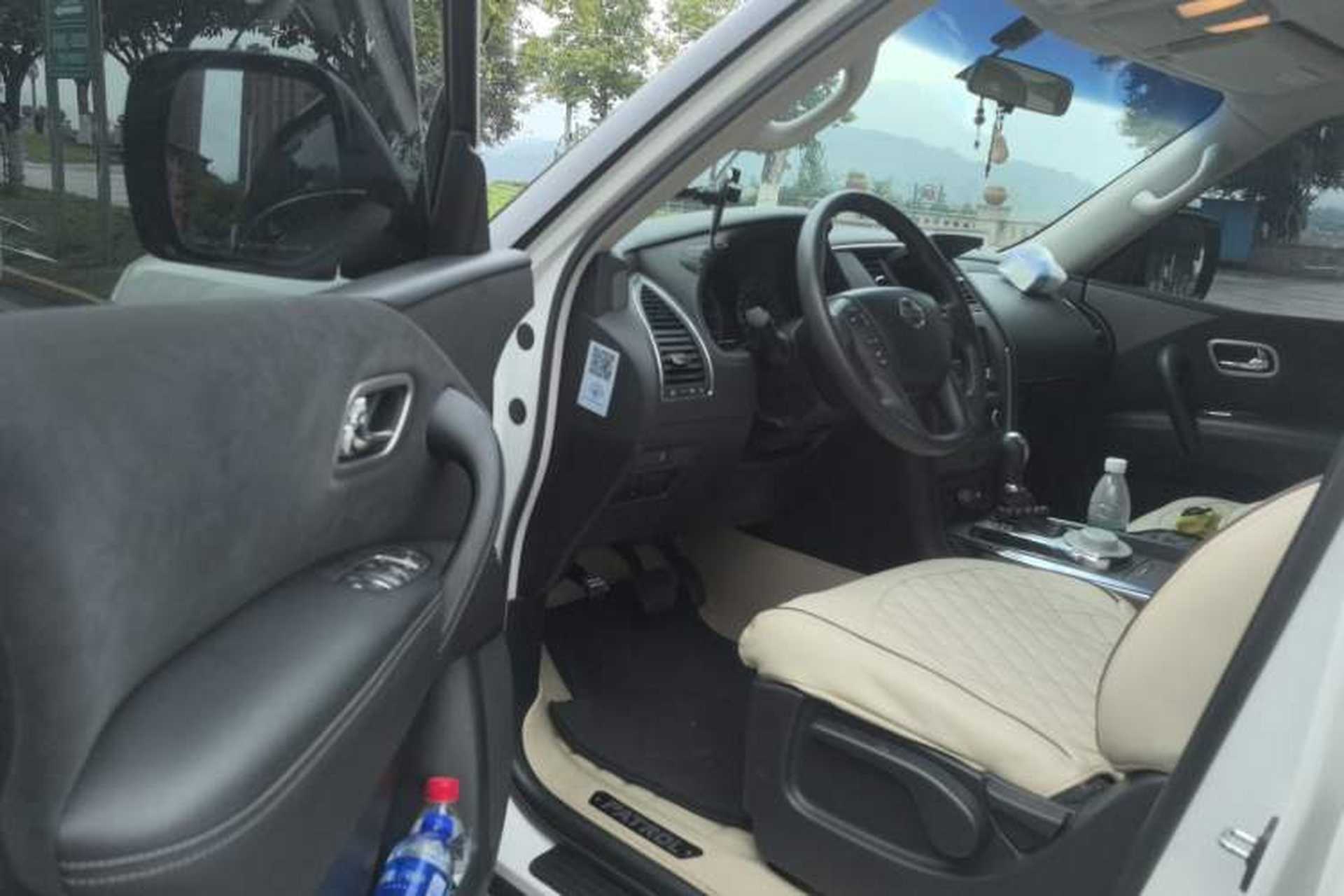Used Nissan Patrol 2017 4.0L XE Middle East Version Driver Seat