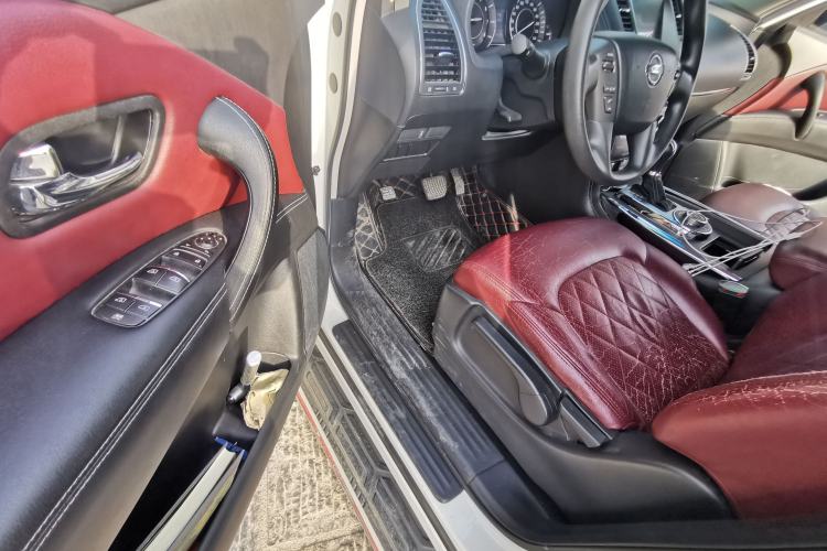 Used Nissan Patrol  Driver Seat