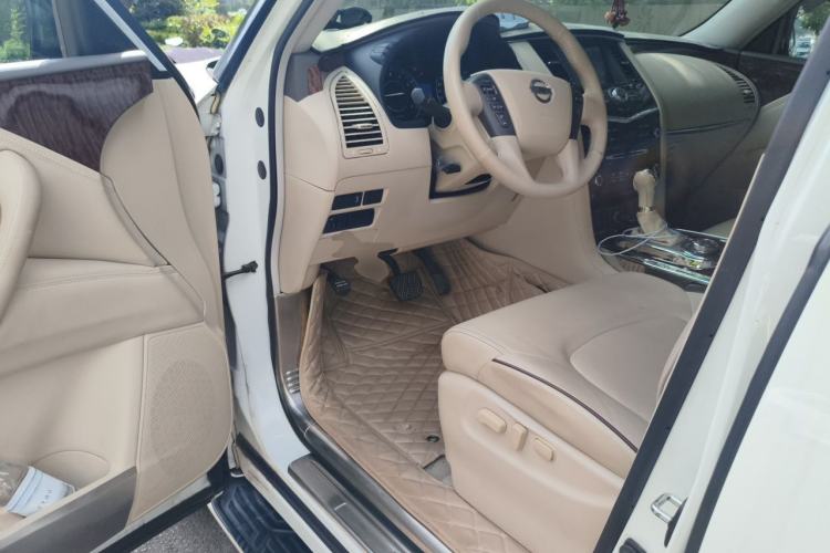 Used Nissan Patrol  Driver Seat