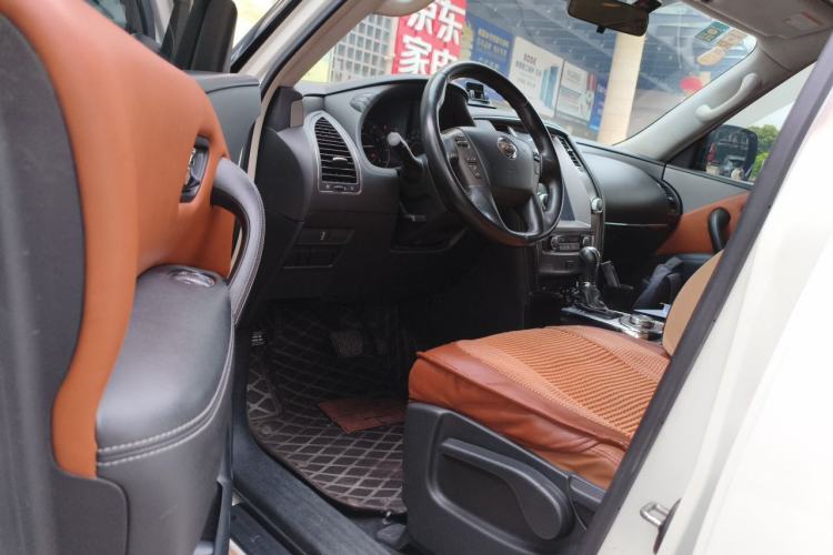 Used Nissan Patrol 2017 4.0L XE Middle East Version Driver Seat