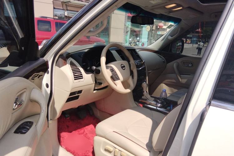 Used Nissan Patrol  Driver Seat
