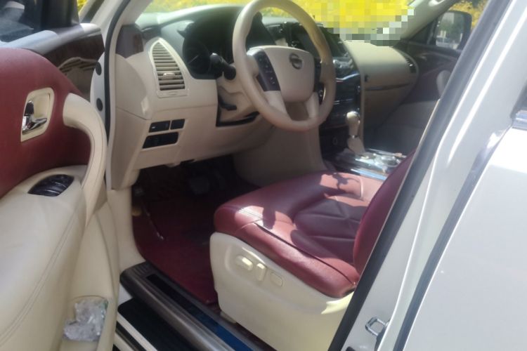 Used Nissan Patrol  Driver Seat