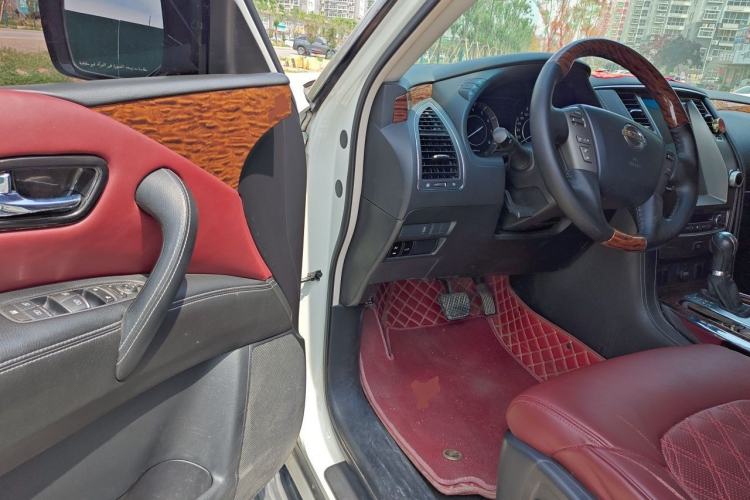 Used Nissan Patrol 2017 4.0L Parallel Import Driver Seat