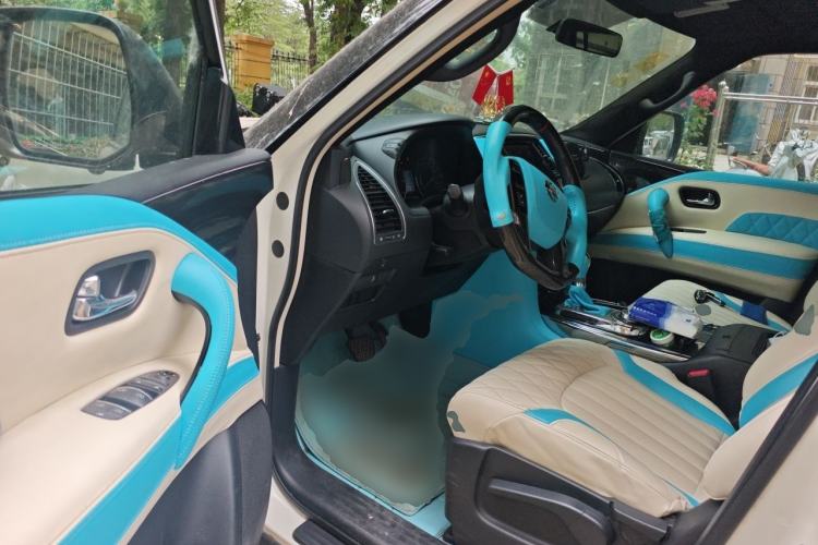 Used Nissan Patrol  Driver Seat