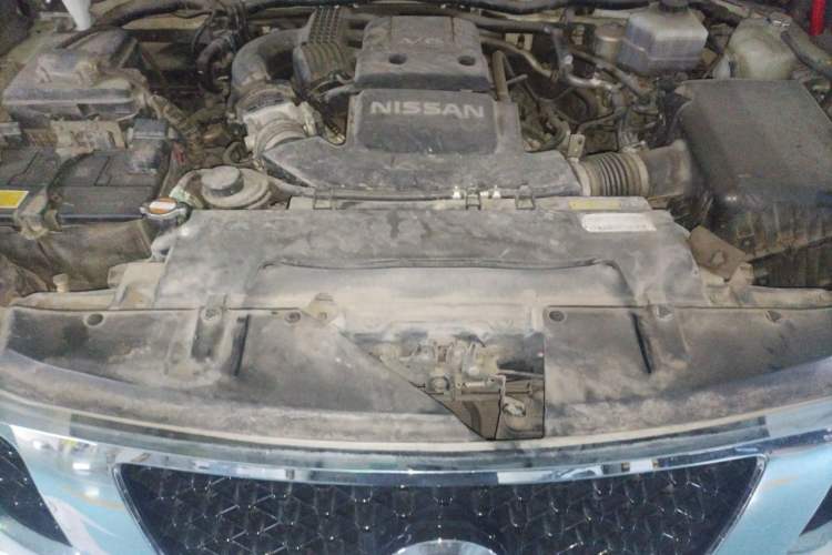 Used Nissan Patrol 2017 4.0L Parallel Import Engine Bay