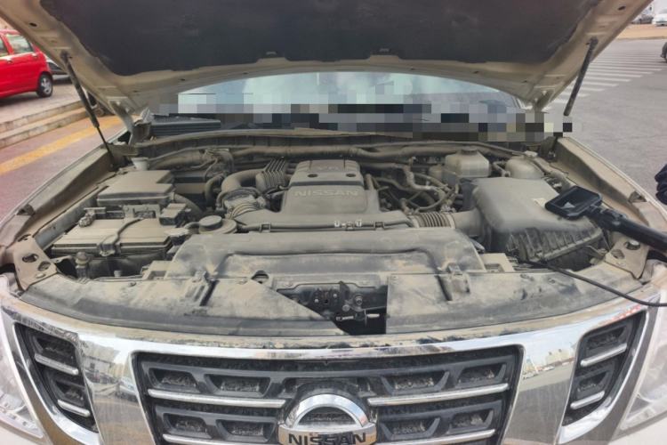 Used Nissan Patrol  Engine Bay