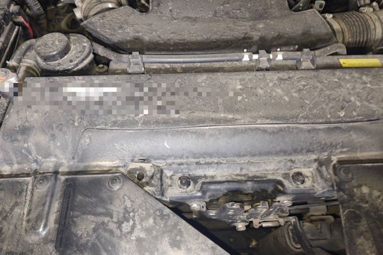 Used Nissan Patrol  Engine Bay