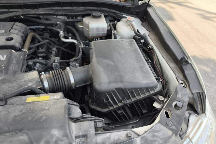 Used Nissan Patrol 2017 4.0L Parallel Import Engine Bay Left
