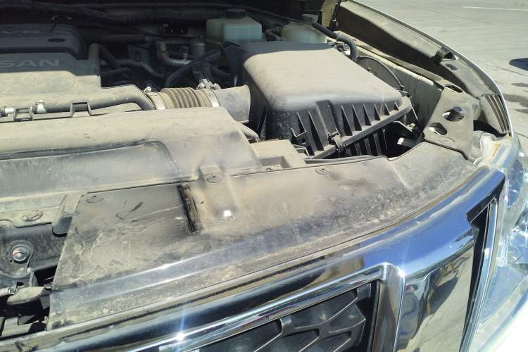 Used Nissan Patrol  Engine Bay Left