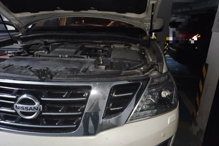 Used Nissan Patrol 2017 4.0L Parallel Import Engine Bay Left