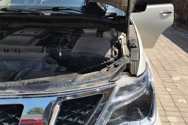 Used Nissan Patrol 2017 4.0L Parallel Import Engine Bay Left