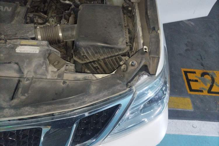 Used Nissan Patrol 2017 4.0L Parallel Import Engine Bay Left