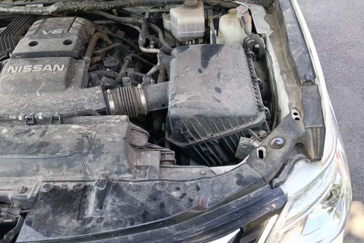 Used Nissan Patrol  Engine Bay Left