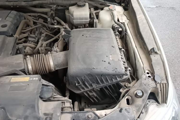 Used Nissan Patrol  Engine Bay Left