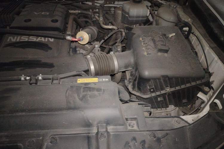 Used Nissan Patrol 2017 4.0L Parallel Import Engine Bay Left