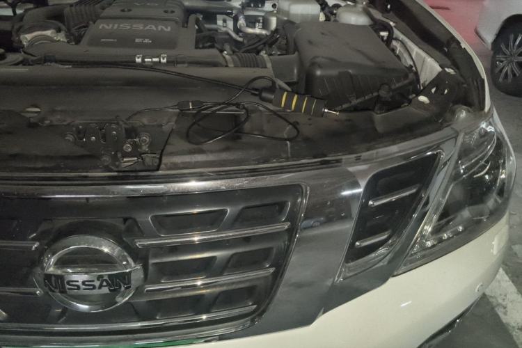 Used Nissan Patrol 2017 4.0L SE U.S.-Spec Version Engine Bay Left