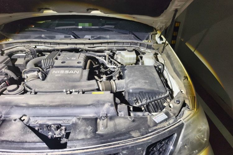 Used Nissan Patrol 2017 4.0L Parallel Import Engine Bay Left