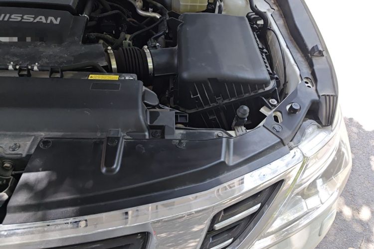 Used Nissan Patrol 2017 Y62 4.0L SE-T2 BOSE – Middle East Engine Bay Left