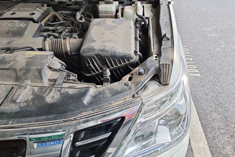 Used Nissan Patrol  Engine Bay Left